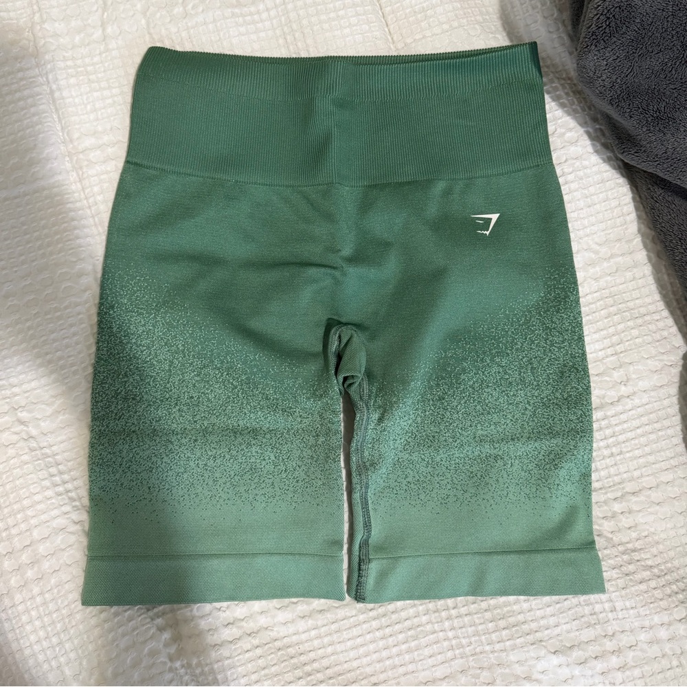 Gymshark adapt ombré seamless shorts medium